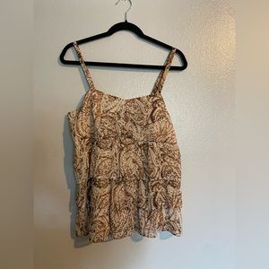 Apostrophe Camisole With Adjustable Straps Medium